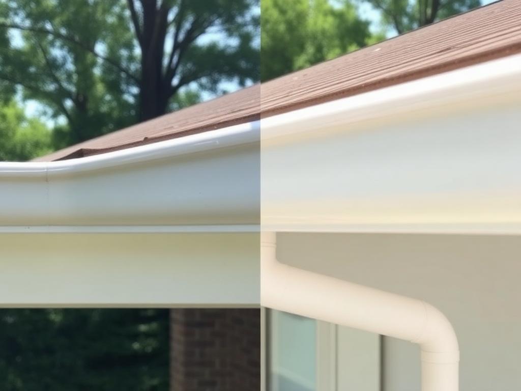 Gutter Clean & Brighten — after