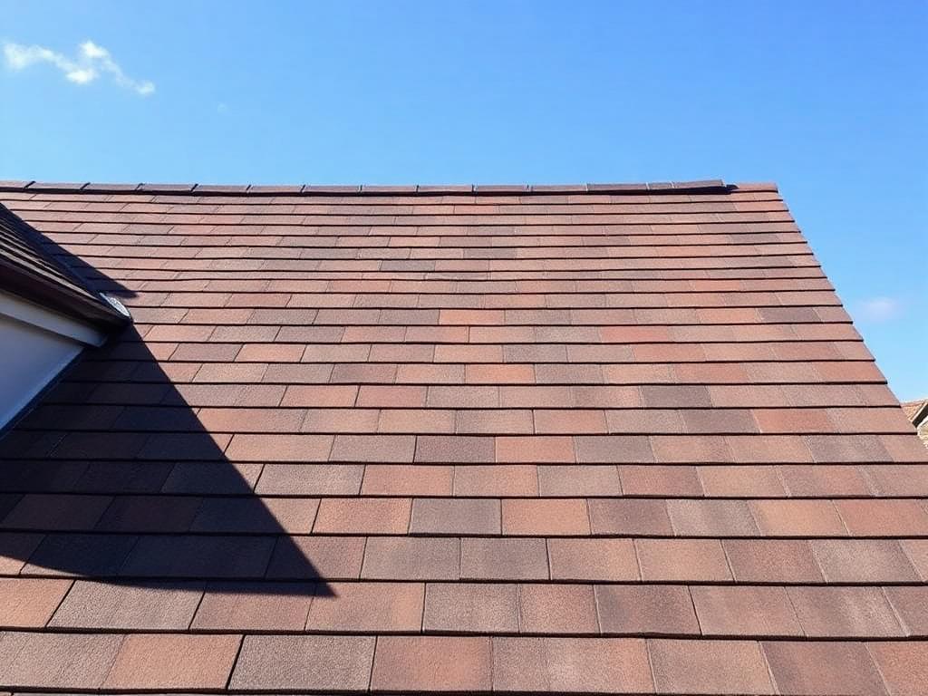 Roof Algae Remediation — after